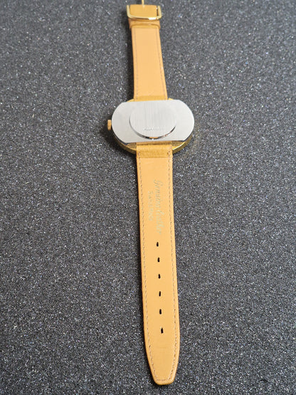 💎 Unworn Vintage Ladies' Watch "F.H.B." – Swiss Made, Hand-Wound, 70s/80s, Gold-Tone