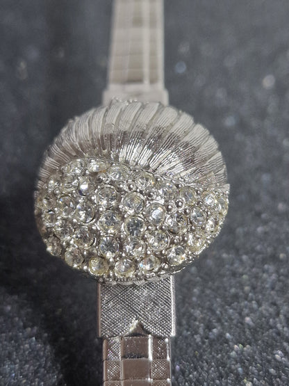 💎 Unworn Vintage Ladies' Jewelry Watch "F.H.B." – Swiss Made, Hand-Wound, Late 1960s