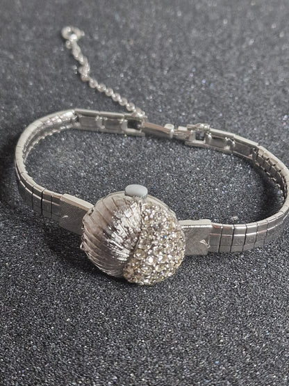 💎 Unworn Vintage Ladies' Jewelry Watch "F.H.B." – Swiss Made, Hand-Wound, Late 1960s