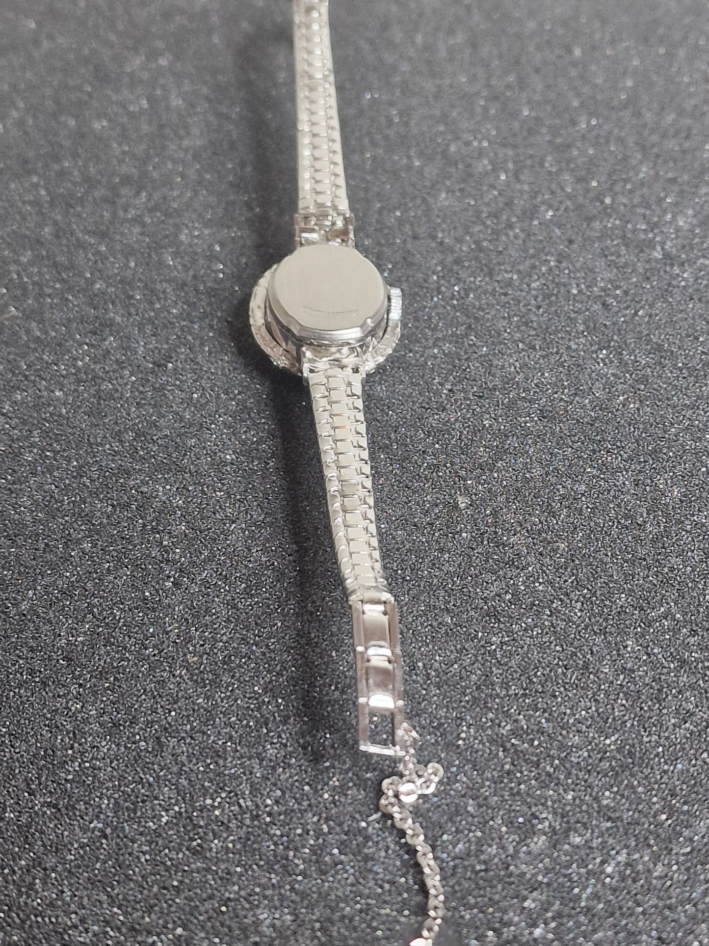 💎 Unworn Vintage Ladies' Jewelry Watch "F.H.B." – Swiss Made, Hand-Wound, Late 1960s