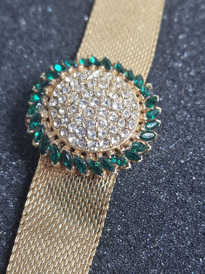 💎 Unworn Vintage Ladies' Jewelry Watch "HUDSON" – Swiss Made, Hand-Wound, Late 1960s