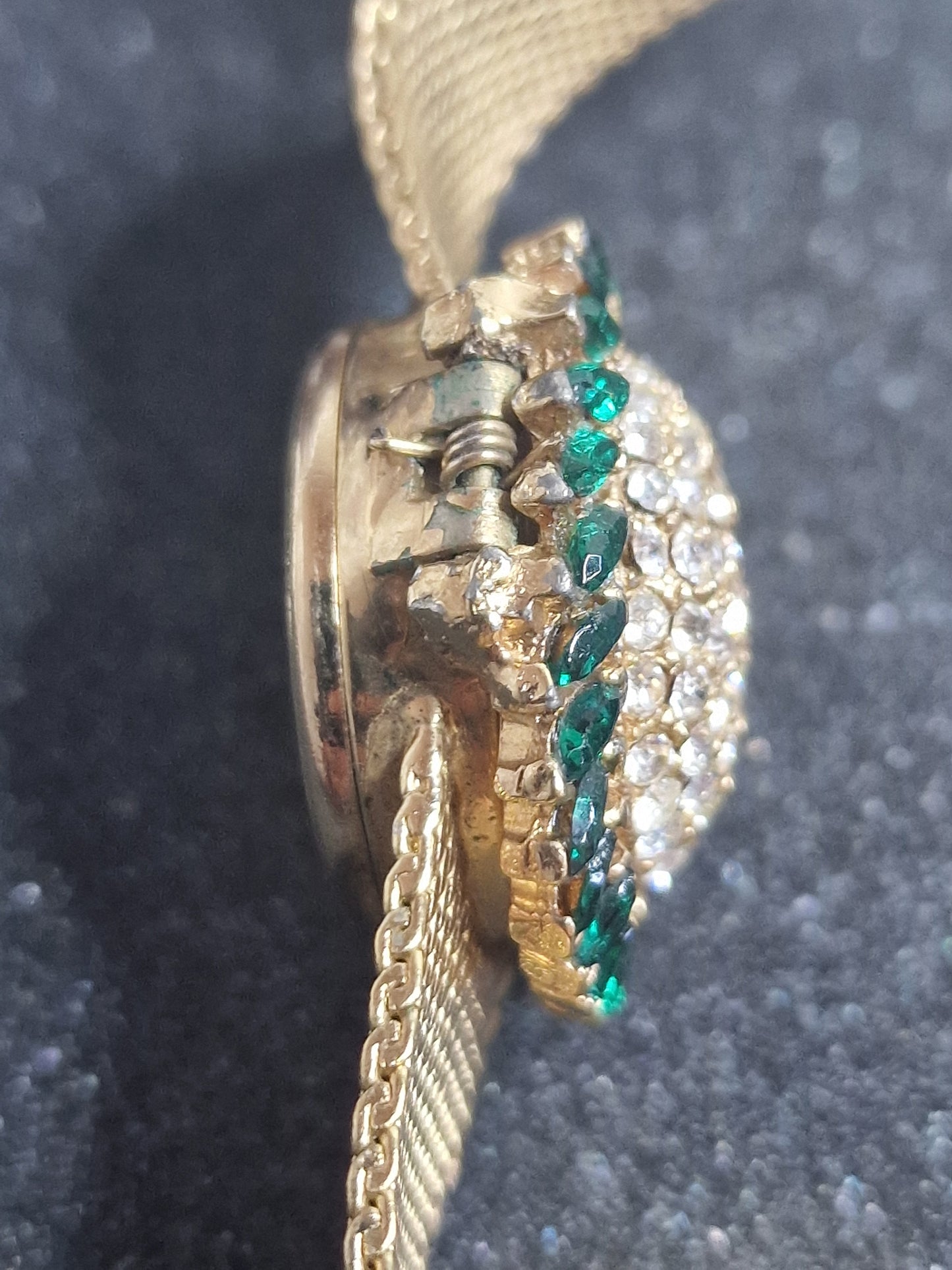 💎 Unworn Vintage Ladies' Jewelry Watch "HUDSON" – Swiss Made, Hand-Wound, Late 1960s