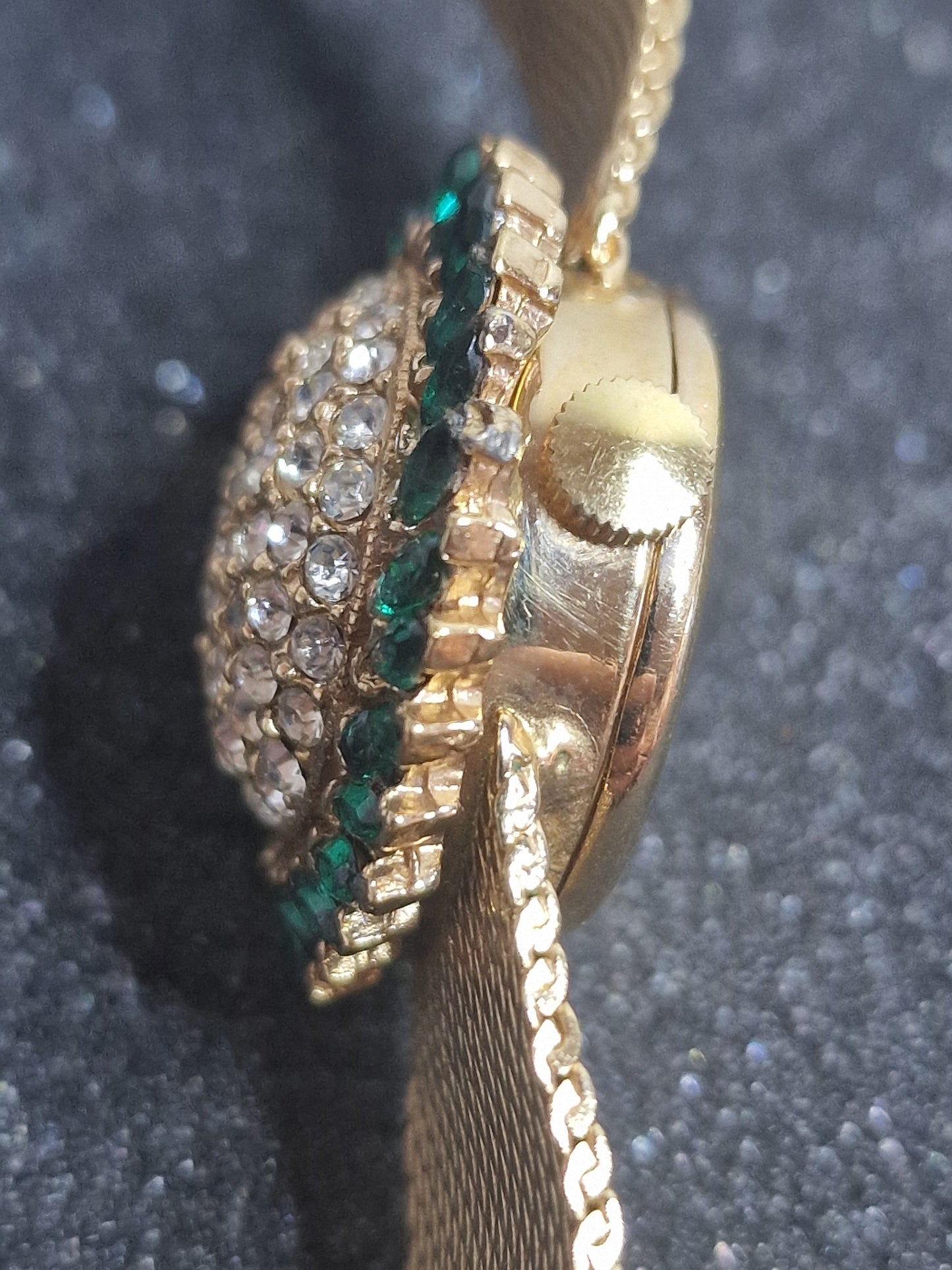 💎 Unworn Vintage Ladies' Jewelry Watch "HUDSON" – Swiss Made, Hand-Wound, Late 1960s