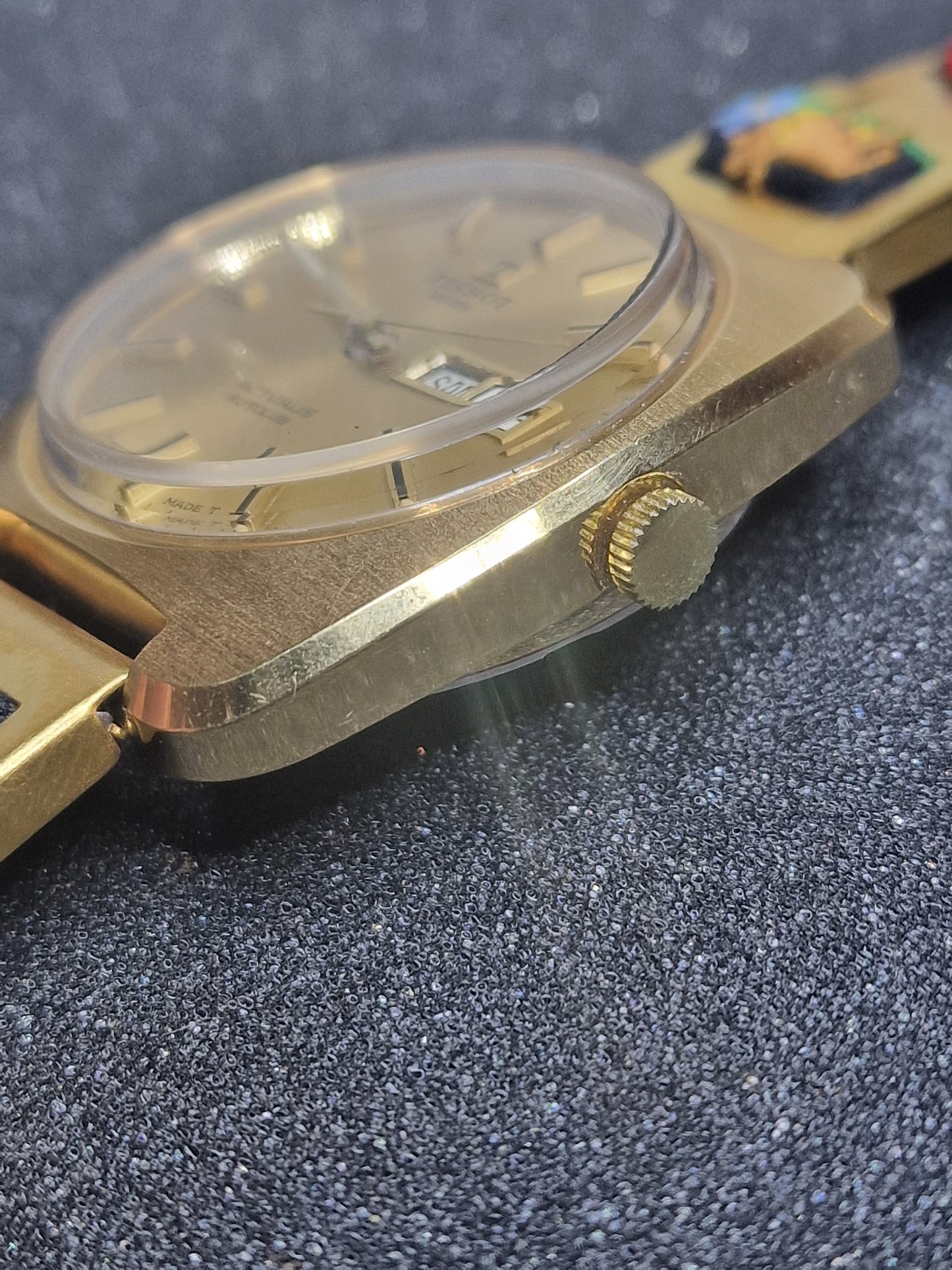 ⭐ Unworn Vintage TISSOT Actualis Autolub – Swiss Made, Hand-Wound, 1960s, Old Stock