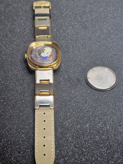 ⭐ Unworn Vintage TISSOT Actualis Autolub – Swiss Made, Hand-Wound, 1960s, Old Stock