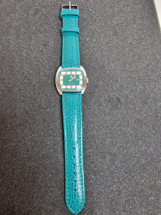 🕰️ Unworn Vintage Watch "OTAKA" – Swiss Made for Japan, Hand-Wound, 1970s, Ultra Slim