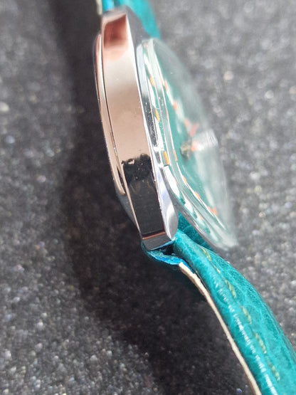 🕰️ Unworn Vintage Watch "OTAKA" – Swiss Made for Japan, Hand-Wound, 1970s, Ultra Slim