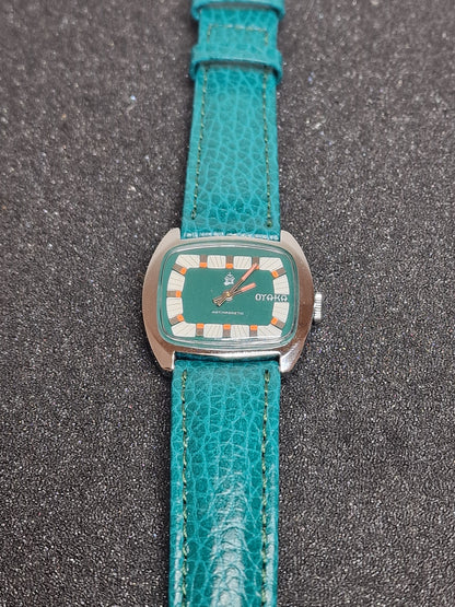 🕰️ Unworn Vintage Watch "OTAKA" – Swiss Made for Japan, Hand-Wound, 1970s, Ultra Slim