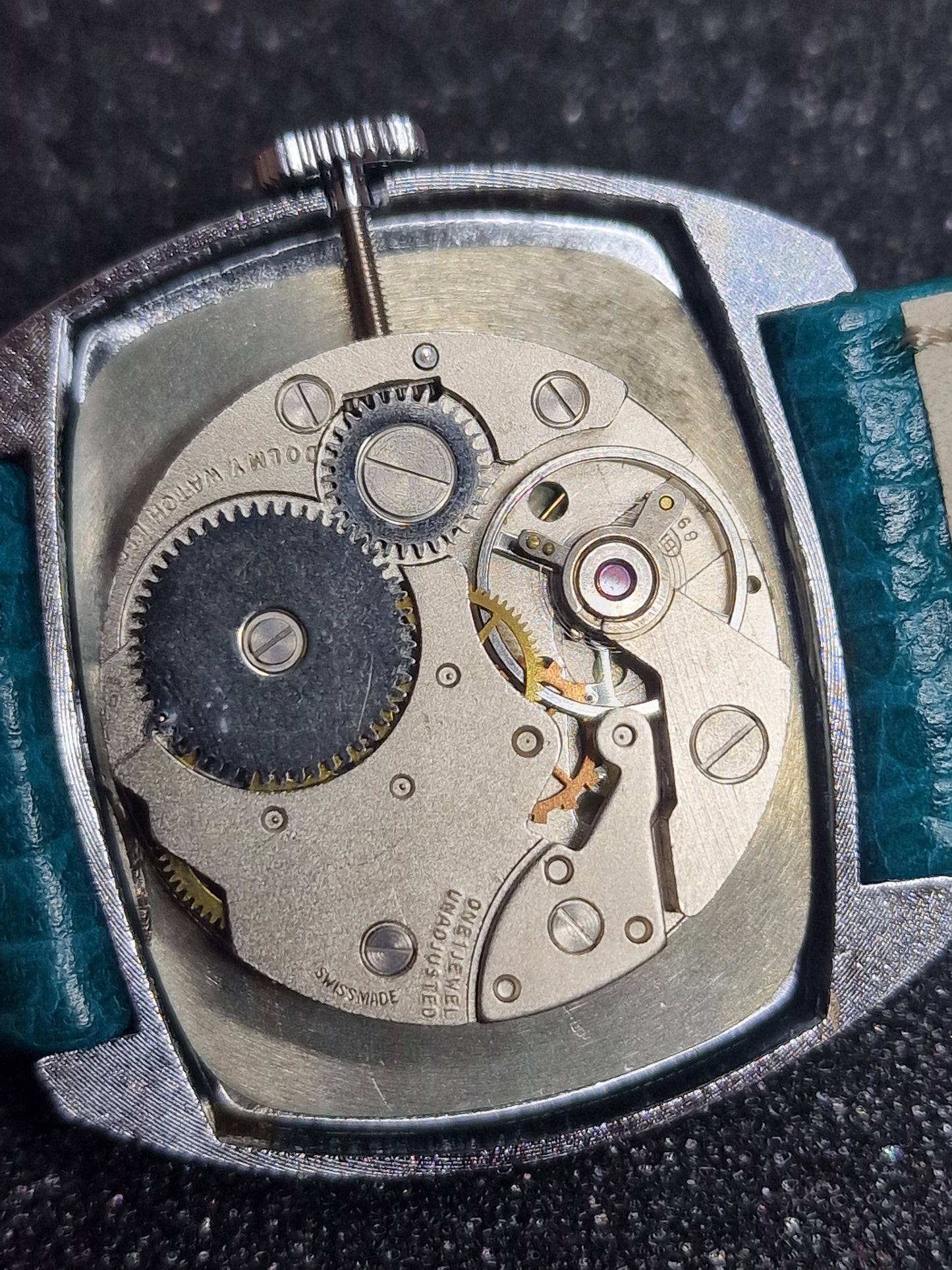 🕰️ Unworn Vintage Watch "OTAKA" – Swiss Made for Japan, Hand-Wound, 1970s, Ultra Slim