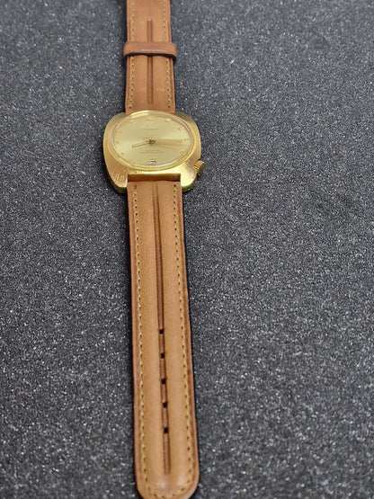 🕰️ Unworn Vintage Calendar Watch "KANDER" – Swiss Made, Hand-Wound, 60s/70s, Ultra Slim