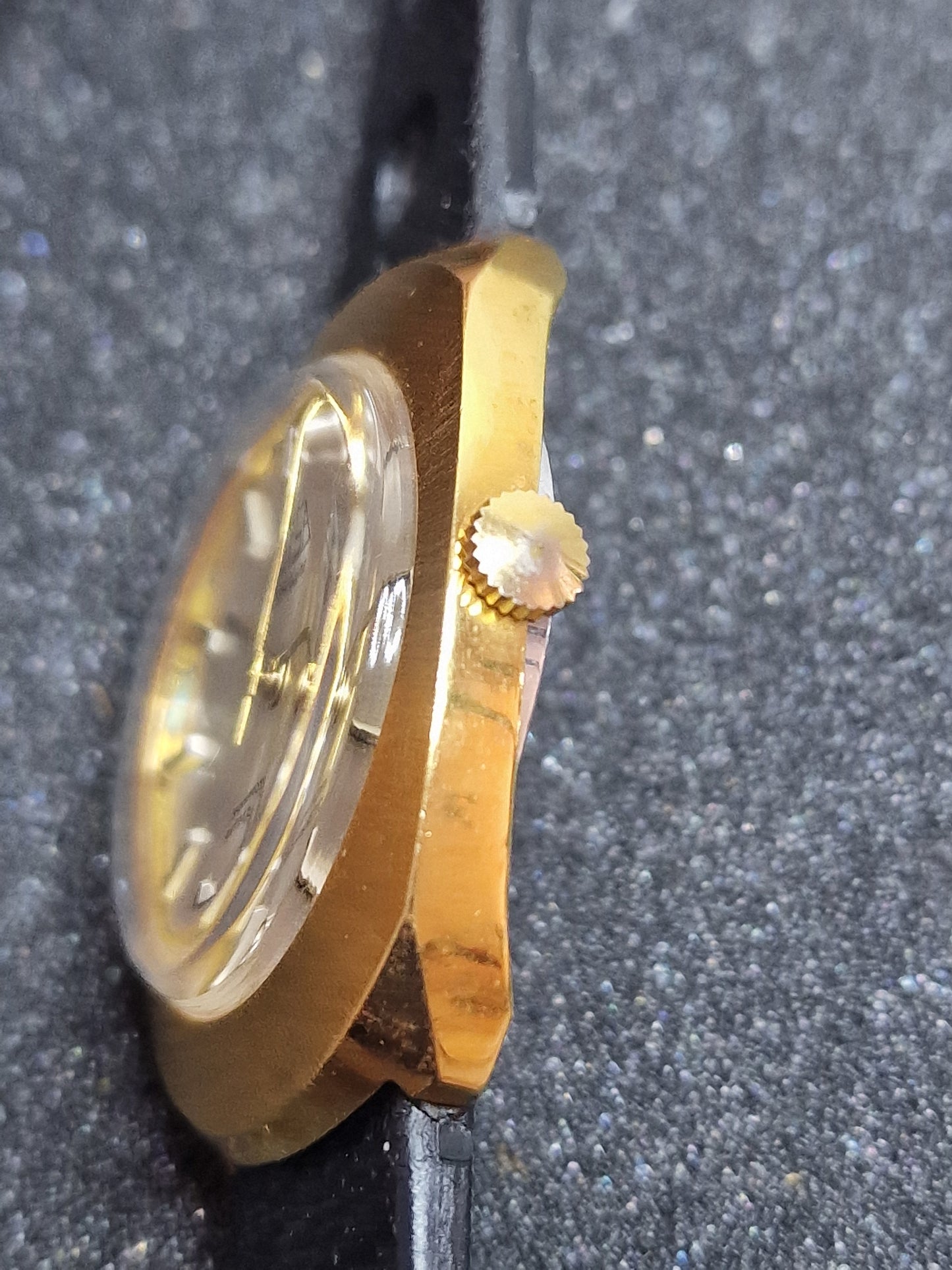 🕰️ Unworn Vintage Watch "GISA Soleure" – Swiss Made, Hand-Wound, 1960s, Old Stock