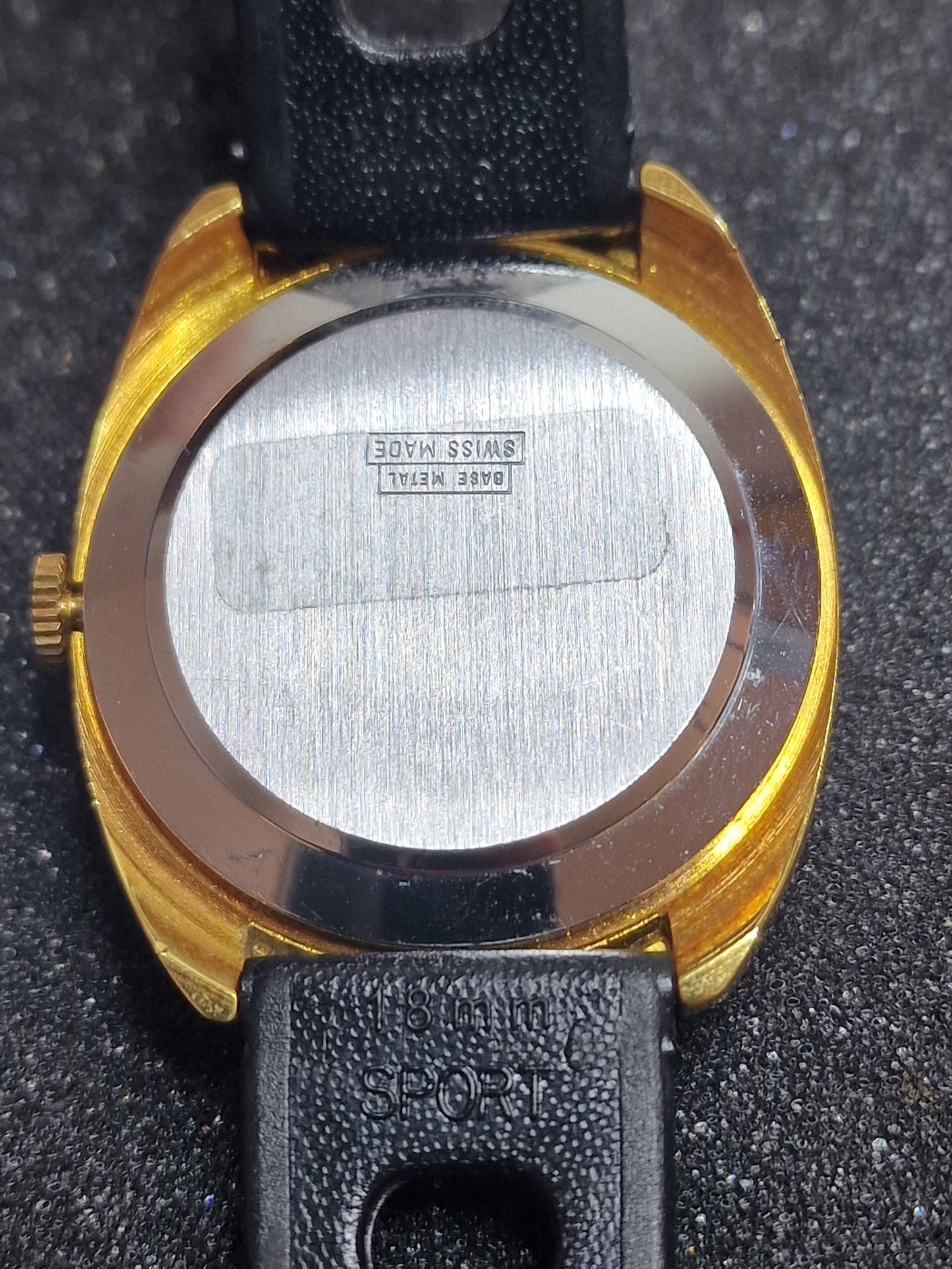 🕰️ Unworn Vintage Watch "GISA Soleure" – Swiss Made, Hand-Wound, 1960s, Old Stock