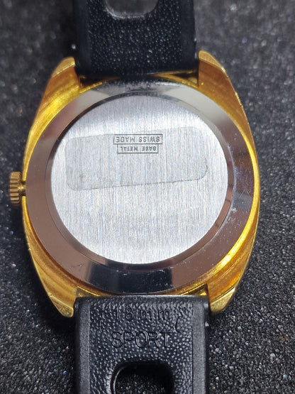 🕰️ Unworn Vintage Watch "GISA Soleure" – Swiss Made, Hand-Wound, 1960s, Old Stock