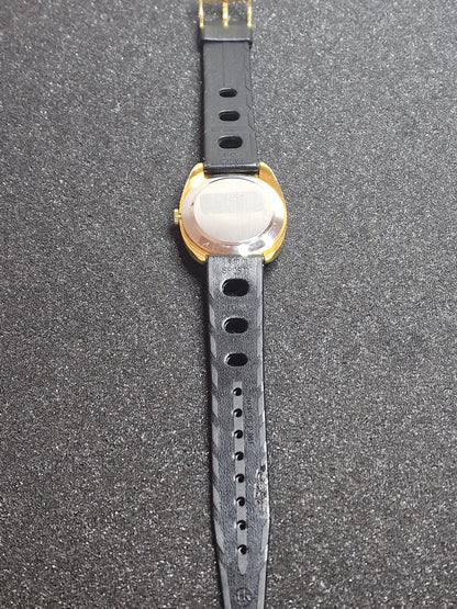 🕰️ Unworn Vintage Watch "GISA Soleure" – Swiss Made, Hand-Wound, 1960s, Old Stock