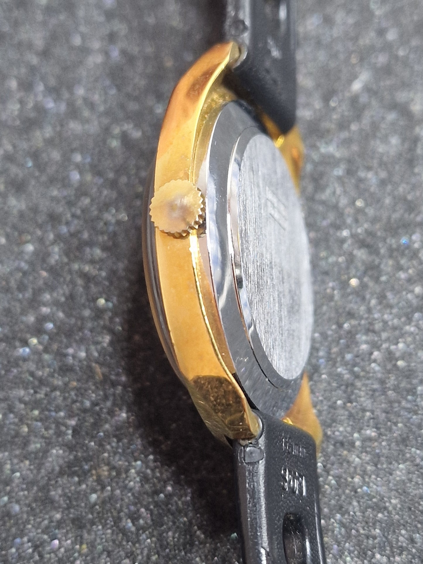 🕰️ Unworn Vintage Watch "GISA Soleure" – Swiss Made, Hand-Wound, 1960s, Old Stock