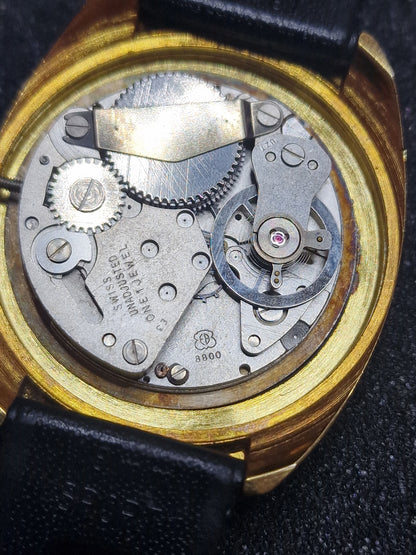 🕰️ Unworn Vintage Watch "GISA Soleure" – Swiss Made, Hand-Wound, 1960s, Old Stock