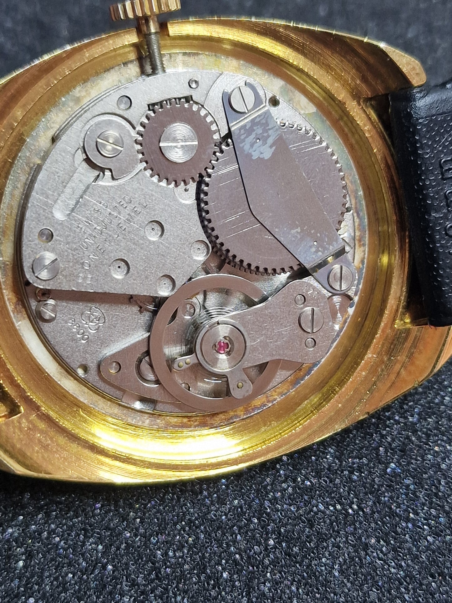 🕰️ Unworn Vintage Watch "GISA Soleure" – Swiss Made, Hand-Wound, 1960s, Old Stock