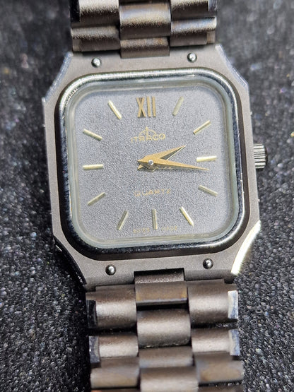 ⌚ Unworn Vintage Quartz Watch "INTRACO" – Swiss Made, 70s/80s, Old Stock