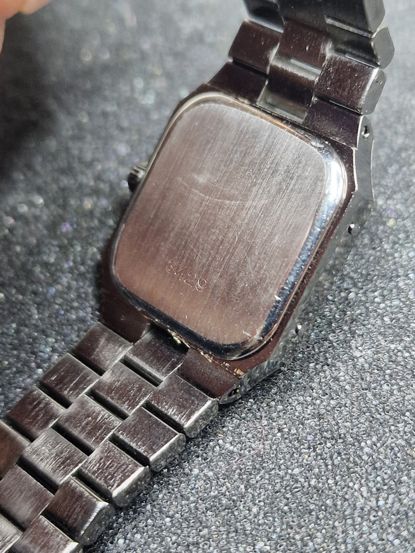 ⌚ Unworn Vintage Quartz Watch "INTRACO" – Swiss Made, 70s/80s, Old Stock