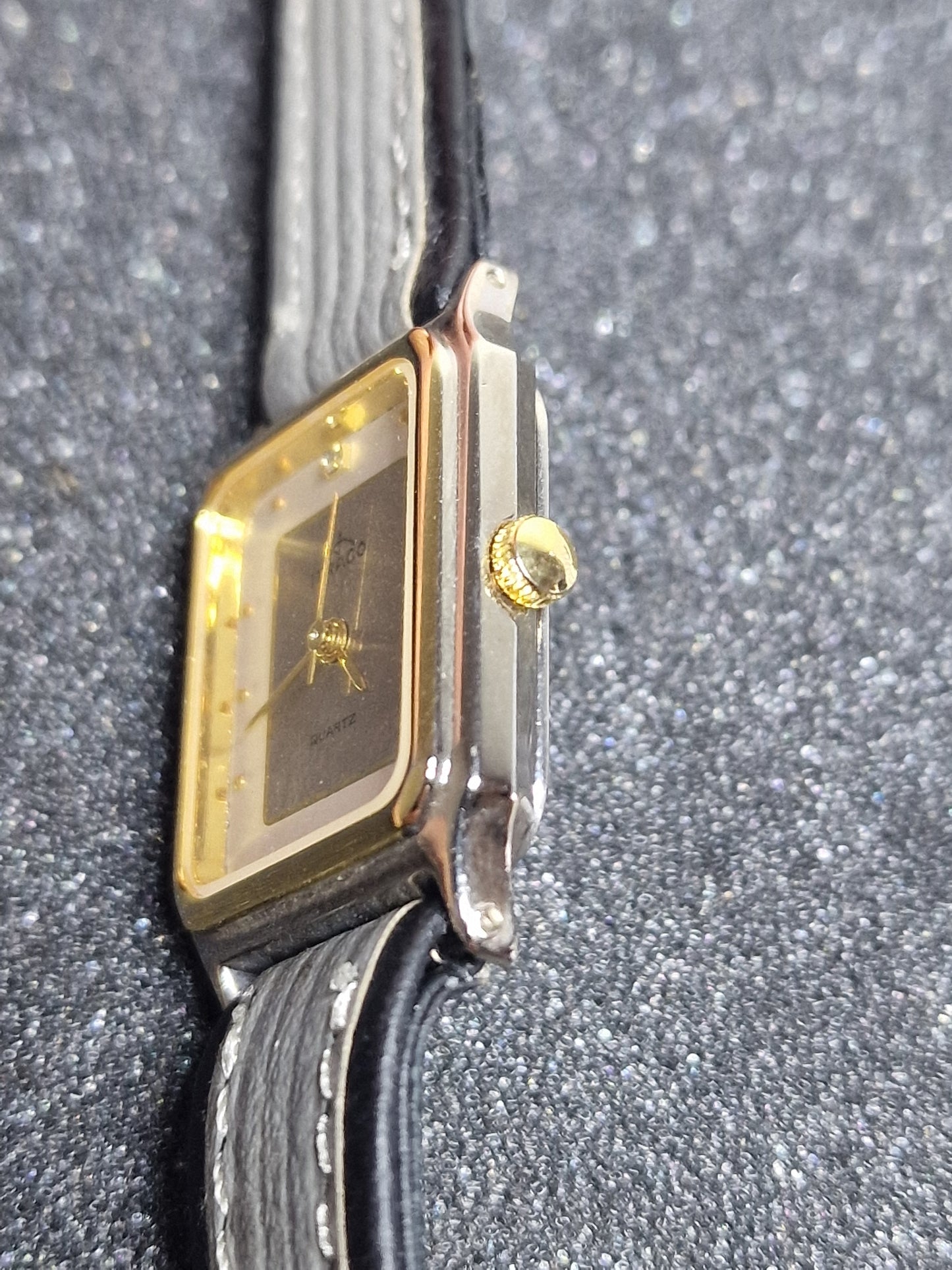 ⌚ Unworn Vintage Quartz Watch "INTRACO" – Swiss Made, 70s/80s, Old Stock