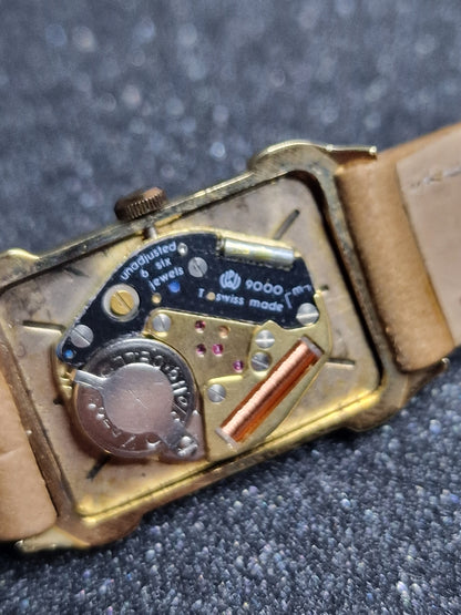 ⌚ Unworn Vintage Quartz Watch "LOTUS" – Swiss Made, 70s/80s, Old Stock