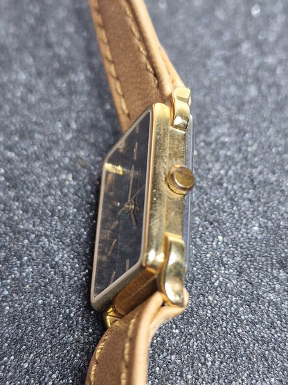 ⌚ Unworn Vintage Quartz Watch "LOTUS" – Swiss Made, 70s/80s, Old Stock