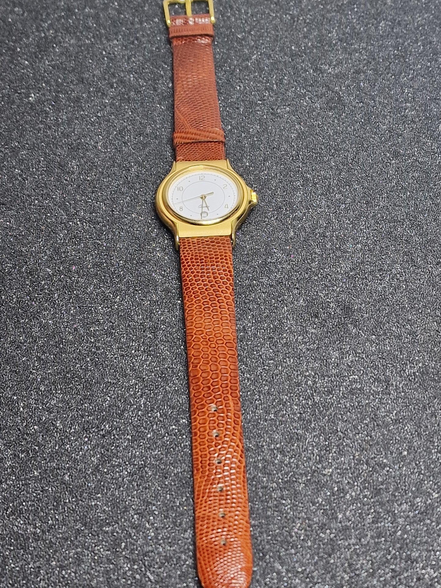 ⌚ Unworn Vintage Quartz Watch&nbsp; Swiss Made, ETA Movement, 70s/80s, Gold-Tone