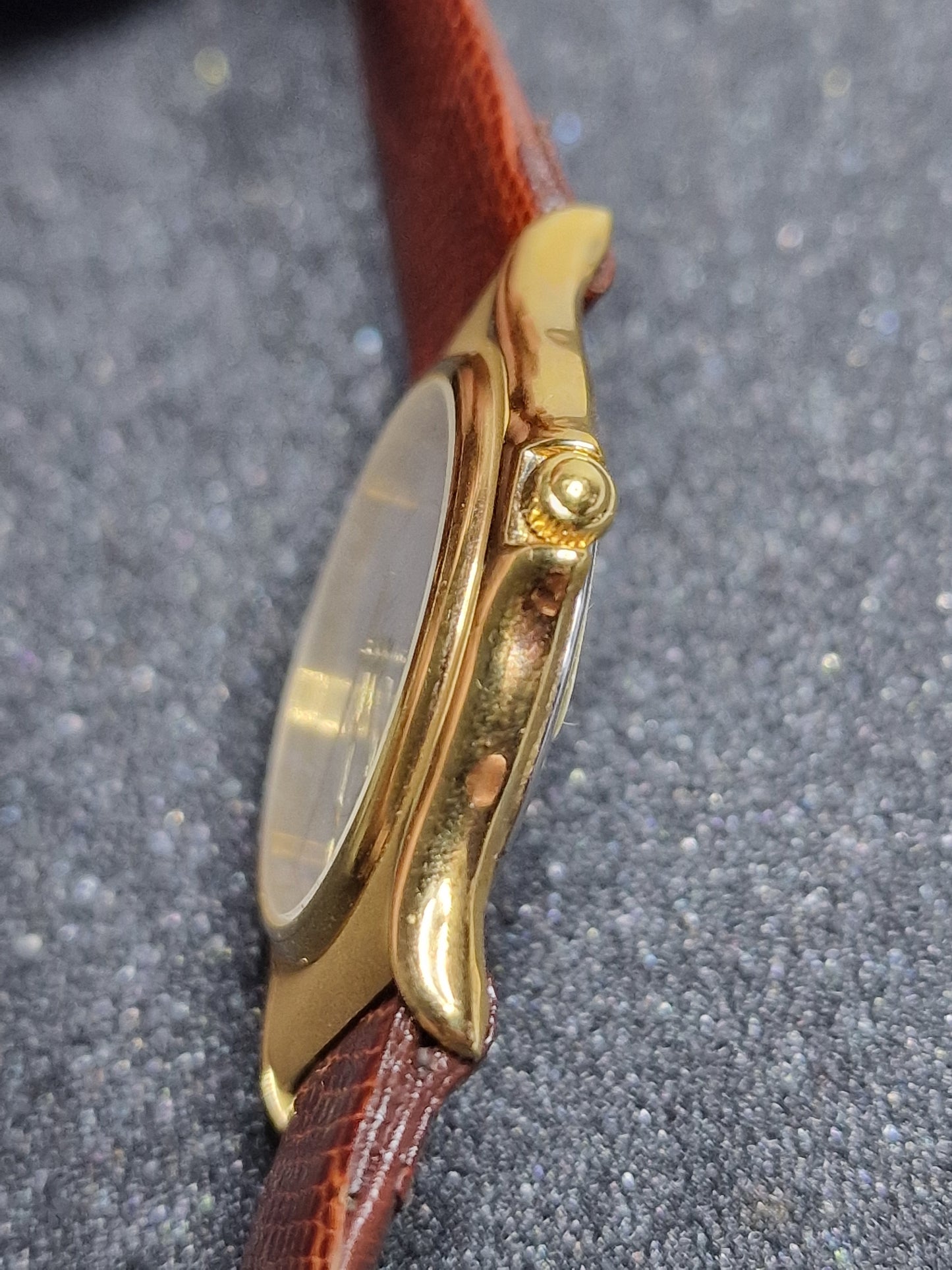 ⌚ Unworn Vintage Quartz Watch&nbsp; Swiss Made, ETA Movement, 70s/80s, Gold-Tone