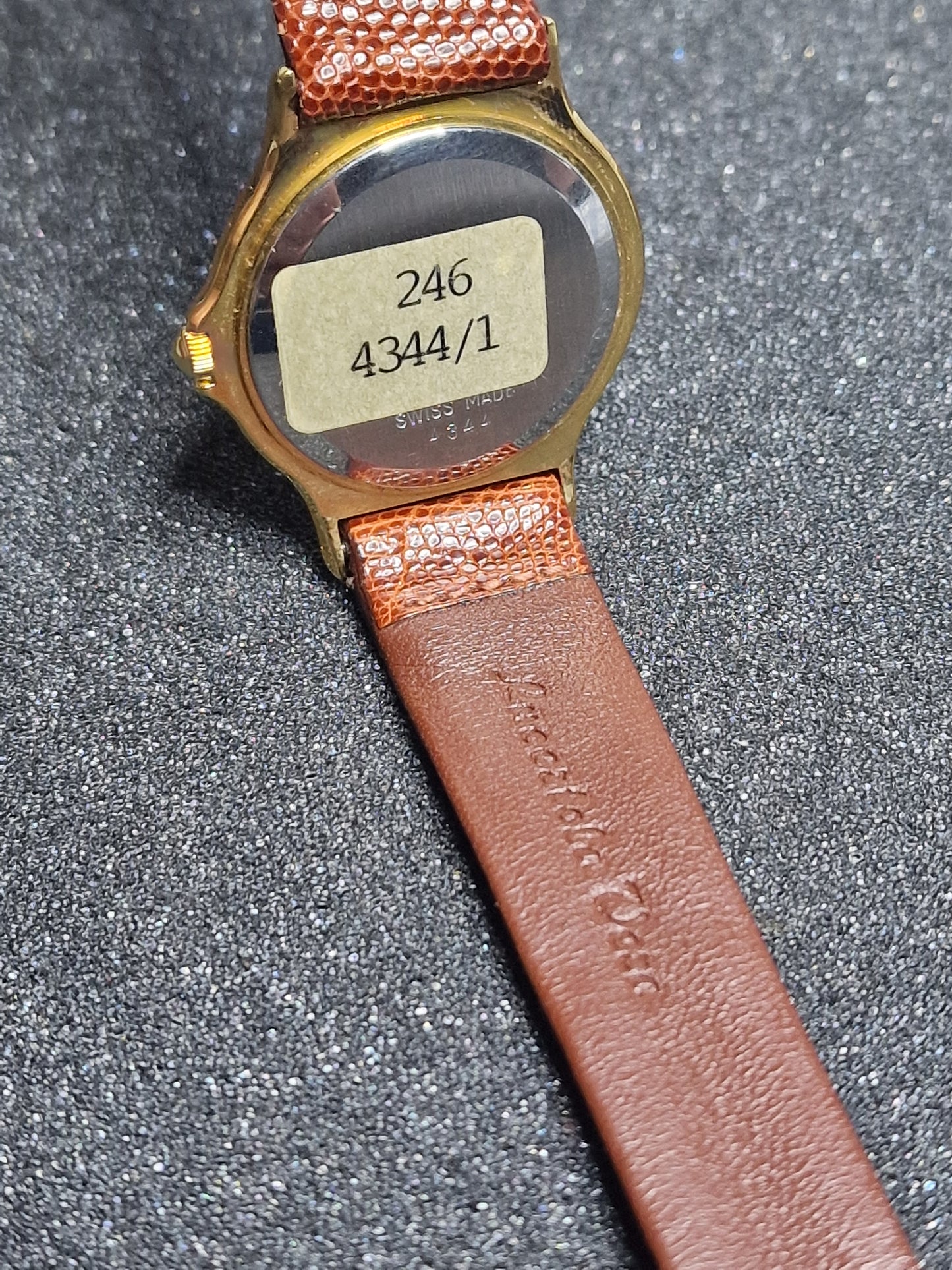 ⌚ Unworn Vintage Quartz Watch&nbsp; Swiss Made, ETA Movement, 70s/80s, Gold-Tone