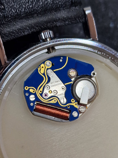 ⌚ Unworn Vintage Quartz Watch – Swiss Made, Cattin Movement, 80s/90s, Old Stock