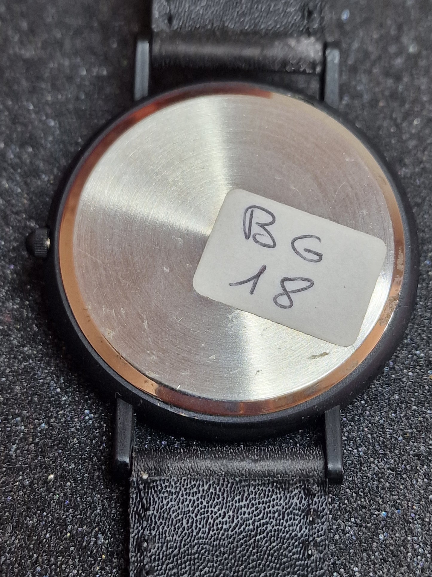 ⌚ Unworn Vintage Quartz Watch – Swiss Made, Cattin Movement, 42mm, 80s/90s, Old Basel Stock