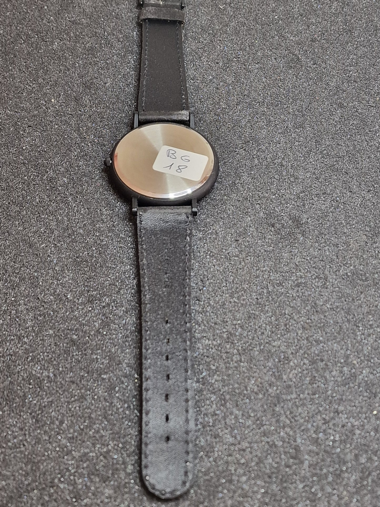 ⌚ Unworn Vintage Quartz Watch – Swiss Made, Cattin Movement, 42mm, 80s/90s, Old Basel Stock