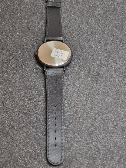⌚ Unworn Vintage Quartz Watch – Swiss Made, Cattin Movement, 42mm, 80s/90s, Old Basel Stock