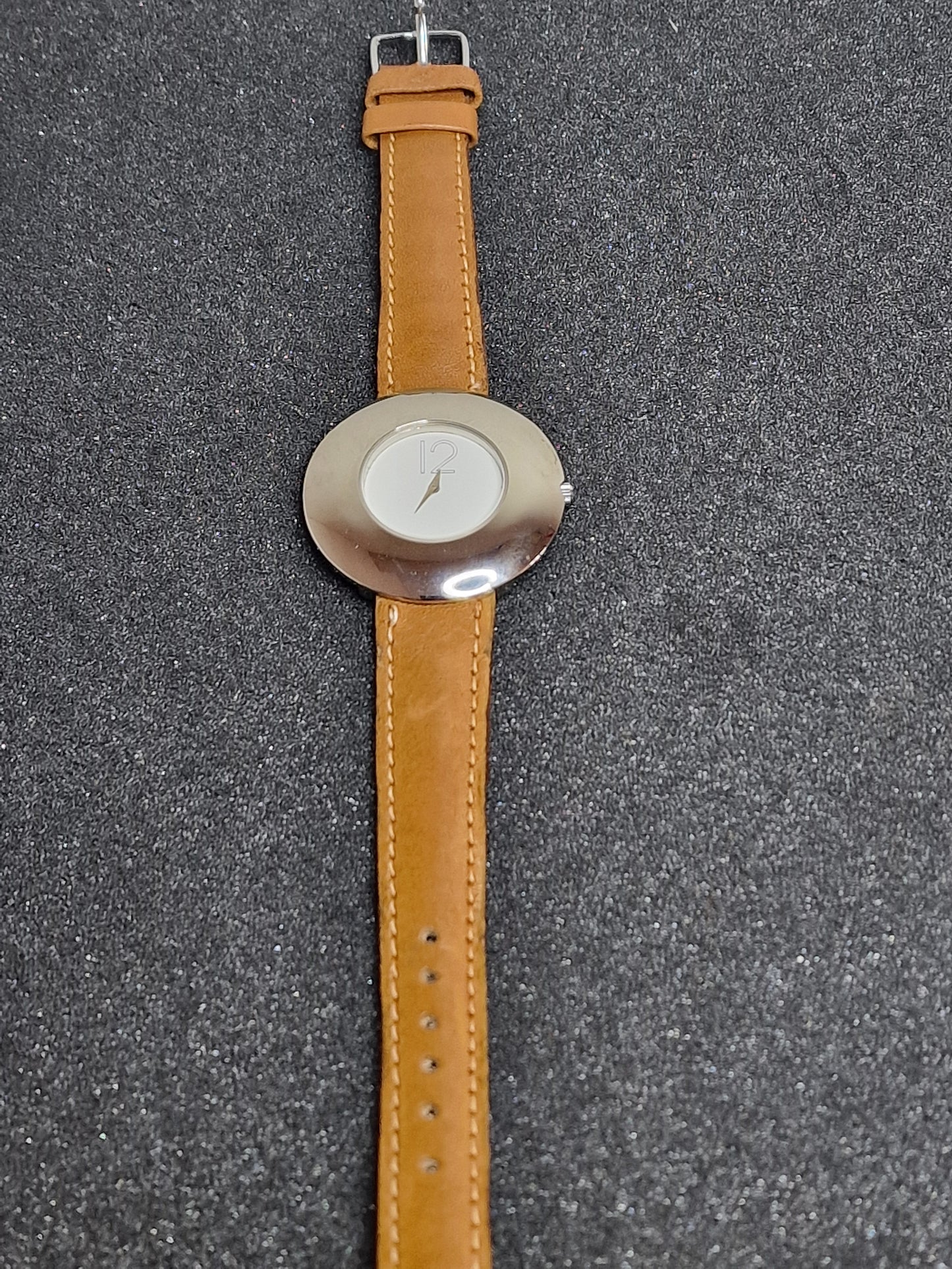 ⌚ Unworn Vintage Quartz Watch "ZENO" – Swiss Made, Cattin Movement, 40mm, 80s/90s, Old Basel Stock