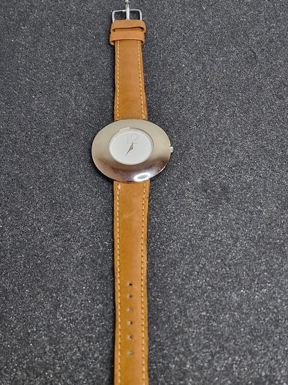 ⌚ Unworn Vintage Quartz Watch "ZENO" – Swiss Made, Cattin Movement, 40mm, 80s/90s, Old Basel Stock