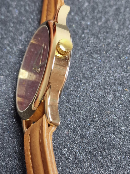 ⌚ Unworn Vintage Quartz Watch "GENEVE" – Swiss Made, Cattin Movement, 38mm, 80s/90s, Old Stock