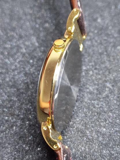 ⌚ Unworn Vintage Dual-Time Quartz Watch – Miyota Movement, 1970s, Top Condition