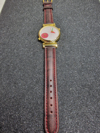 ⌚ Unworn Vintage Dual-Time Quartz Watch – Miyota Movement, 1970s, Top Condition