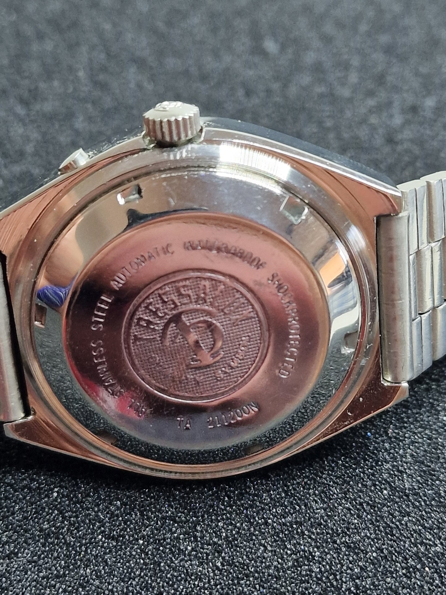 ⌚ Unworn Vintage Automatic Watch "TRESSA LUX 99 Crystal" – 21 Jewels, Swiss Made, 1968/69