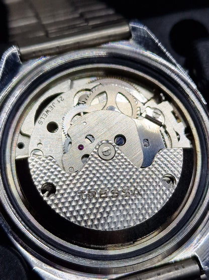 ⌚ Unworn Vintage Automatic Watch "TRESSA LUX 99 Crystal" – 21 Jewels, Swiss Made, 1968/69