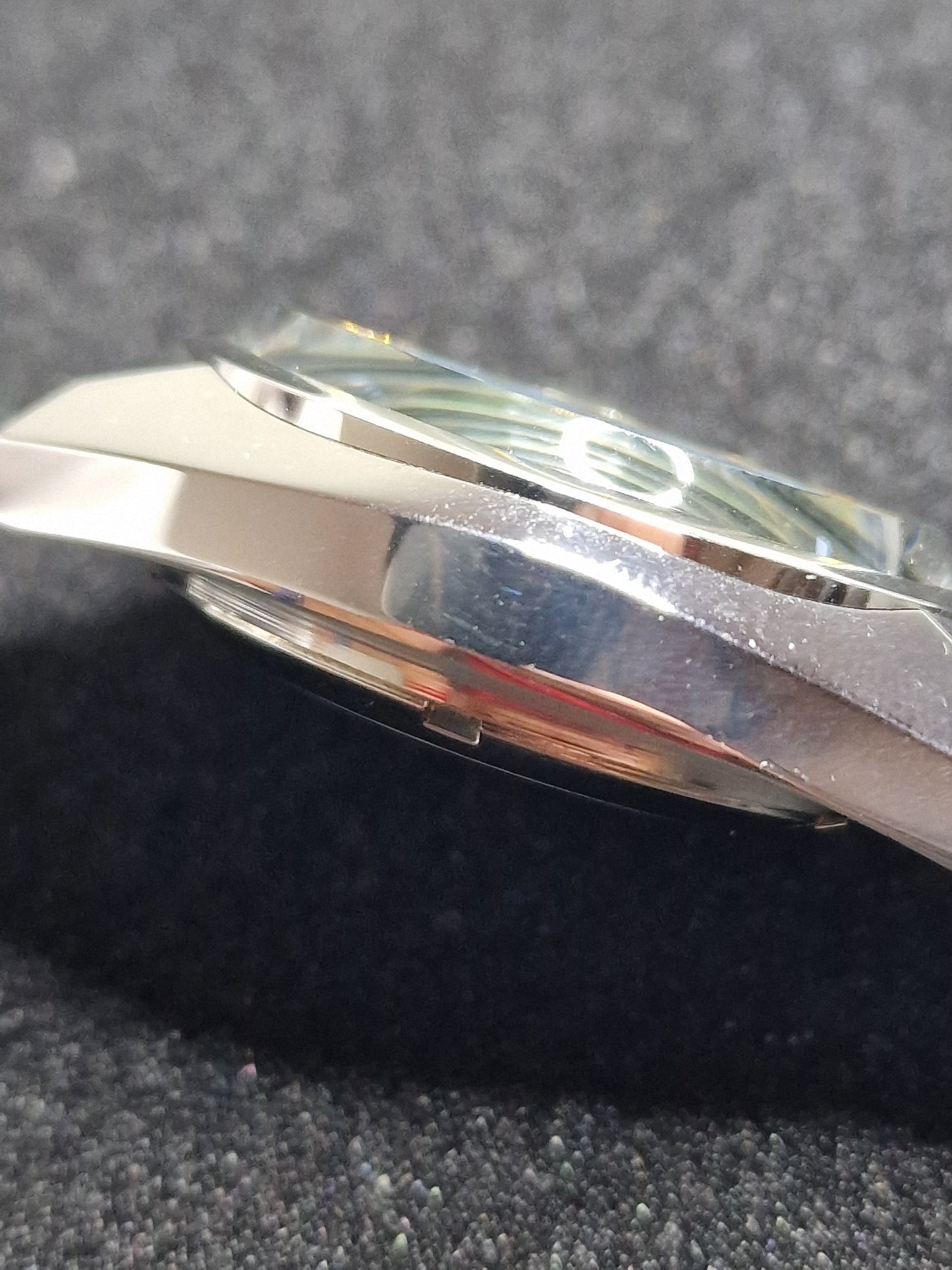 ⌚ Unworn Vintage Automatic Watch "TRESSA LUX 99 Crystal" – 21 Jewels, Day-Date, Swiss Made (1968/69)