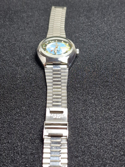 ⌚ Unworn Vintage Automatic Watch "TRESSA LUX 99 Crystal" – 21 Jewels, Day-Date, Swiss Made (1968/69)