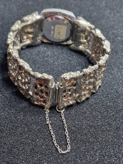 💎 Unworn Vintage Ladies' Jewelry Watch "MONDAINE" – Swiss Made, Hand-Wound, Late 1960s