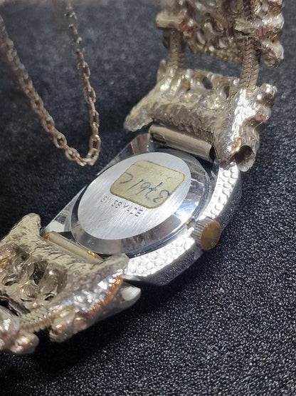 💎 Unworn Vintage Ladies' Jewelry Watch "MONDAINE" – Swiss Made, Hand-Wound, Late 1960s