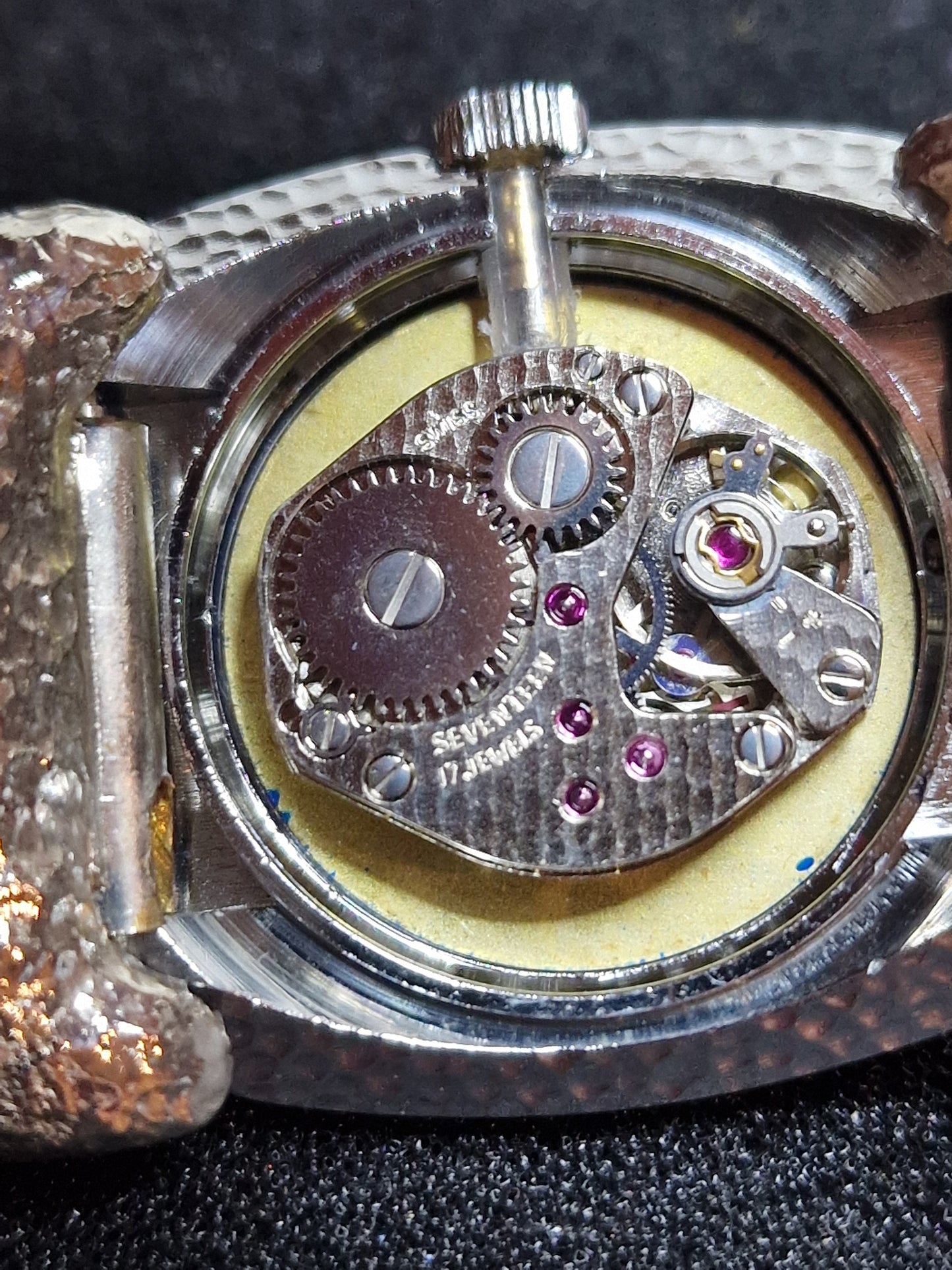 💎 Unworn Vintage Ladies' Jewelry Watch "MONDAINE" – Swiss Made, Hand-Wound, Late 1960s