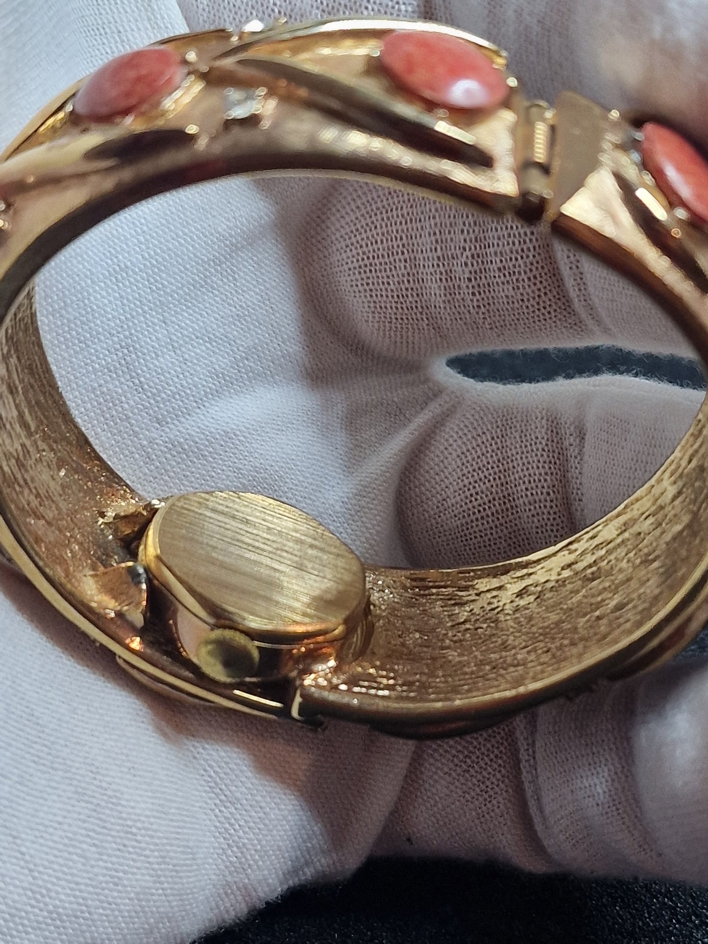 💎 Unworn Vintage Ladies' Clasp Watch "HUDSON de Luxe" – Swiss Made, Hand-Wound, 1960s