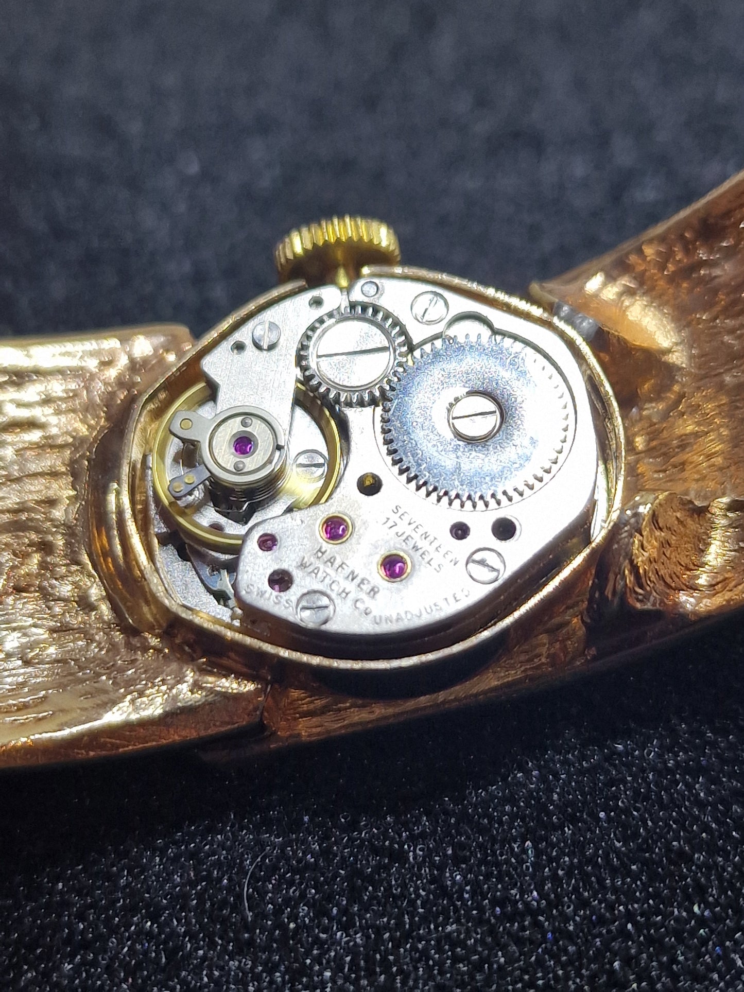 💎 Unworn Vintage Ladies' Clasp Watch "HUDSON de Luxe" – Swiss Made, Hand-Wound, 1960s
