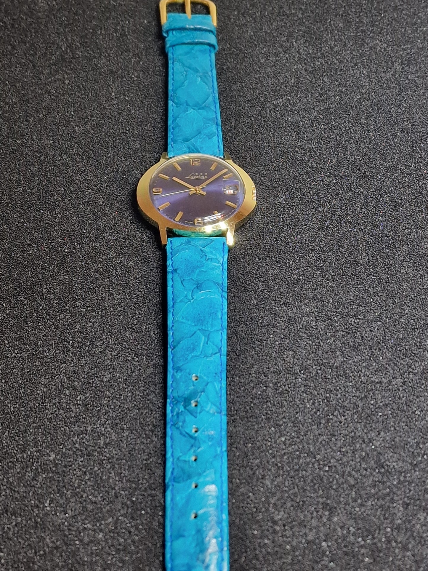 ⌚ Unworn Vintage Watch "LUCERNE" – Swiss Made, Hand-Wound, 1960s, Old Stock