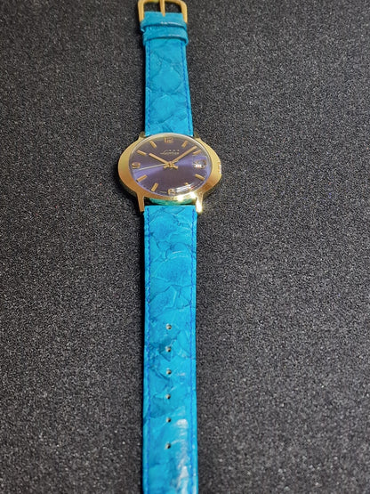 ⌚ Unworn Vintage Watch "LUCERNE" – Swiss Made, Hand-Wound, 1960s, Old Stock