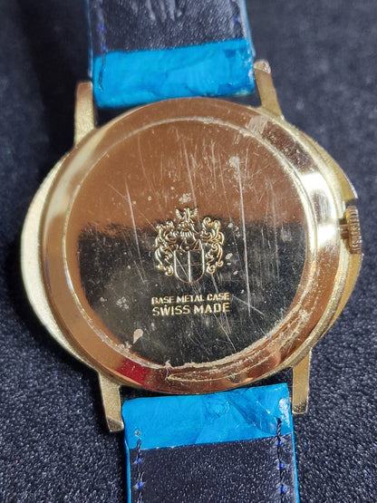 ⌚ Unworn Vintage Watch "LUCERNE" – Swiss Made, Hand-Wound, 1960s, Old Stock